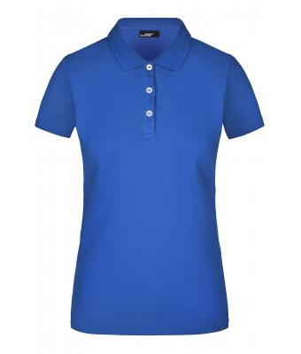 Damen Ladies' Elastic Piqué Polo Royal 7419