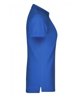 Dames Ladies' Elastic Piqué Polo Royal 7419