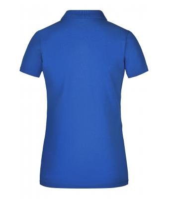Dames Ladies' Elastic Piqué Polo Royal 7419