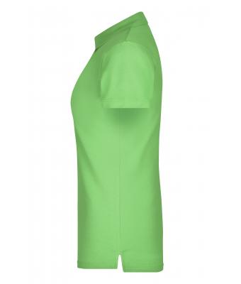 Dames Ladies' Elastic Piqué Polo Lime 7419