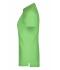 Dames Ladies' Elastic Piqué Polo Lime 7419