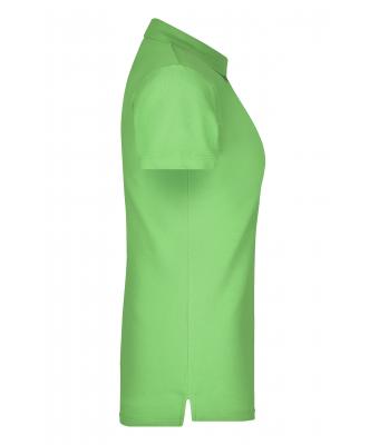 Dames Ladies' Elastic Piqué Polo Lime 7419