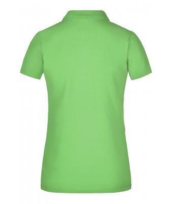 Dames Ladies' Elastic Piqué Polo Lime 7419