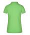 Dames Ladies' Elastic Piqué Polo Lime 7419