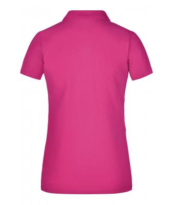 Damen Ladies' Elastic Piqué Polo Pink 7419