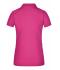 Damen Ladies' Elastic Piqué Polo Pink 7419