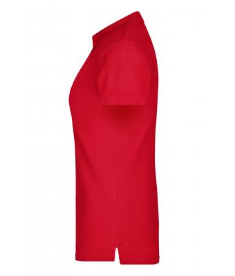 Ladies Ladies' Elastic Piqué Polo Red 7419