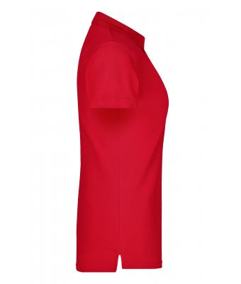 Ladies Ladies' Elastic Piqué Polo Red 7419