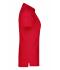 Dames Ladies' Elastic Piqué Polo Rood 7419