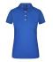 Dames Ladies' Elastic Piqué Polo Royal 7419