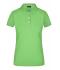 Damen Ladies' Elastic Piqué Polo Lime-green 7419