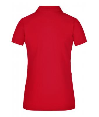 Damen Ladies' Elastic Piqué Polo Red 7419