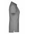 Femme Polo piqué femme stretch Gris-moyen 7419