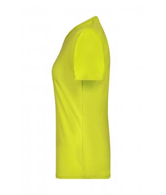 Dames Ladies' Active-T Chemisch geel 8022