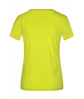 Dames Ladies' Active-T Chemisch geel 8022