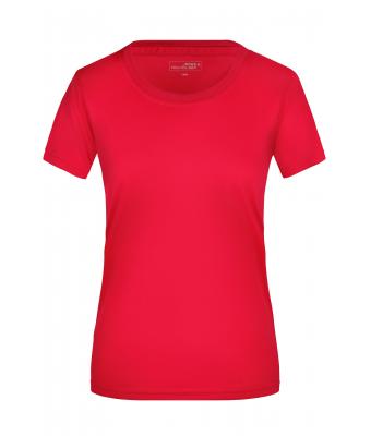 Dames Ladies' Active-T Rood 8022