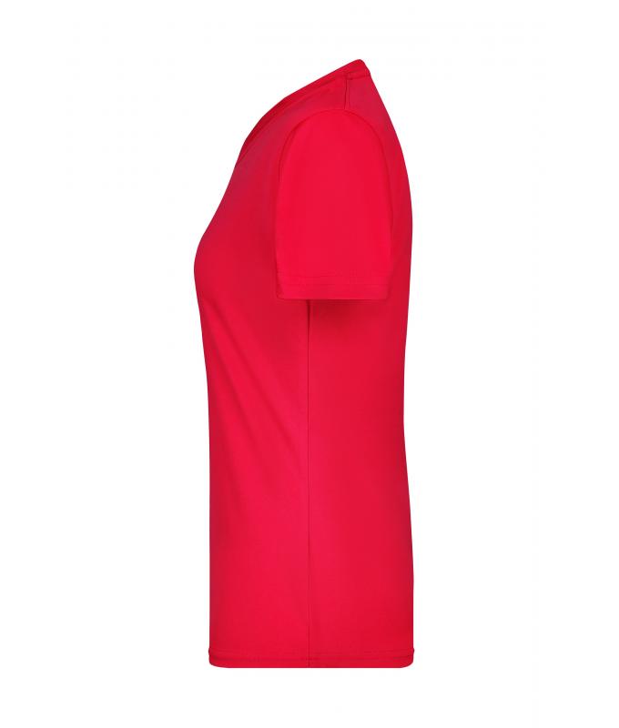 Damen Ladies' Active-T Red 8022