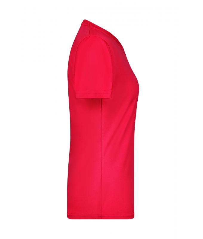 Damen Ladies' Active-T Red 8022
