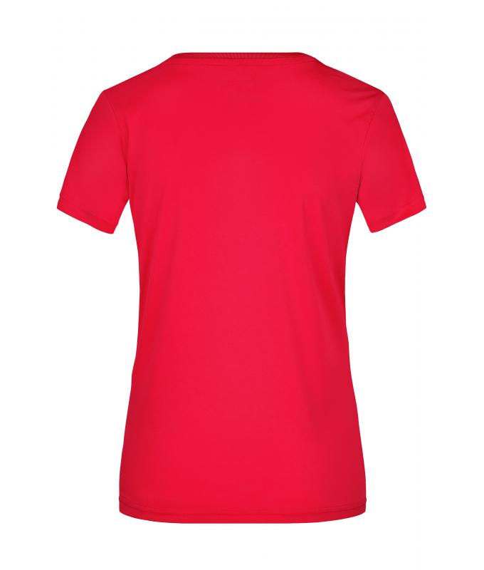 Damen Ladies' Active-T Red 8022