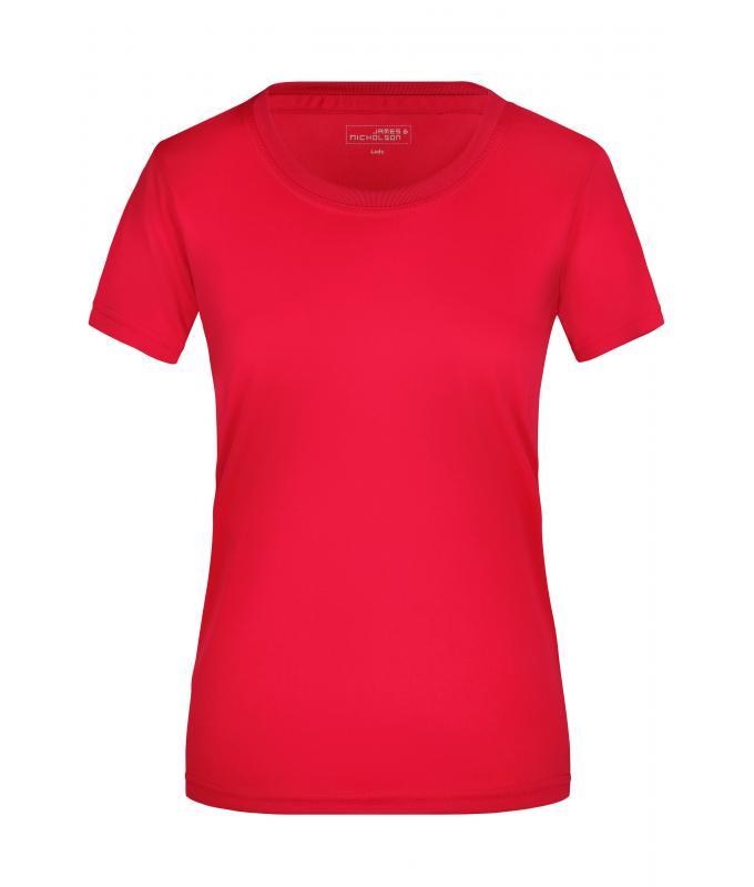 Damen Ladies' Active-T Red 8022