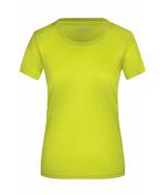 Damen Ladies' Active-T Acid-yellow 8022