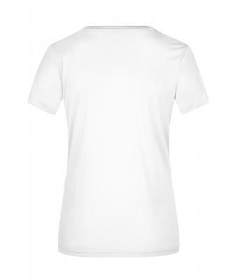 Dames Ladies' Active-T Wit 8022