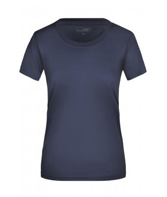 Femme T-shirt respirant femme Marine 8022
