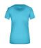 Femme T-shirt respirant femme Turquoise 8022