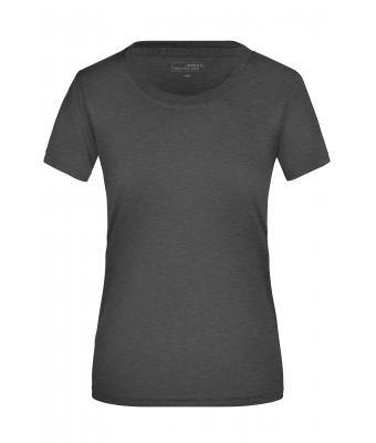Femme T-shirt respirant femme Mélange-foncé 8022