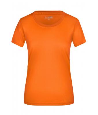 Femme T-shirt respirant femme Orange 8022