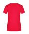 Femme T-shirt respirant femme Rouge 8022