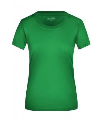 Femme T-shirt respirant femme Vert 8022