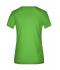 Femme T-shirt respirant femme Vert-citron 8022