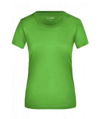 Femme T-shirt respirant femme Vert-citron 8022