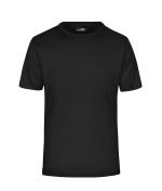 Herren Men's Active-T Black 7922