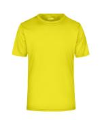 Herren Men's Active-T Yellow 7922