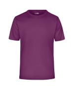 Herren Men's Active-T Purple 7922