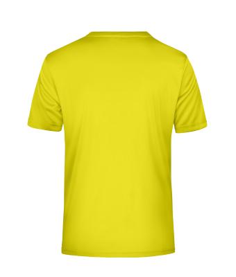Herren Men's Active-T Yellow 7922