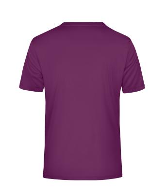 Men Men's Active-T Purple 7922