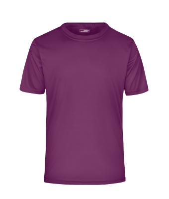 Men Men's Active-T Purple 7922