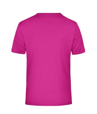 Herren Men's Active-T Pink 7922