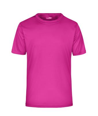 Herren Men's Active-T Pink 7922