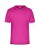Herren Men's Active-T Pink 7922