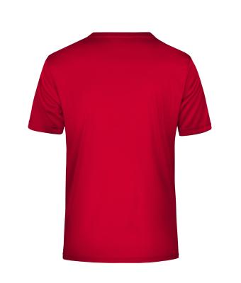 Herren Men's Active-T Red 7922