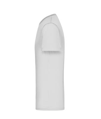 Homme T-shirt respirant homme Blanc 7922