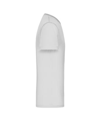 Homme T-shirt respirant homme Blanc 7922