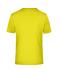 Homme T-shirt respirant homme Jaune 7922