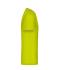 Homme T-shirt respirant homme Jaune-acide 7922