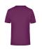 Homme T-shirt respirant homme Pourpre 7922