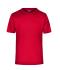 Homme T-shirt respirant homme Rouge 7922